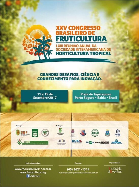 Congresso Brasileiro de Fruticultura