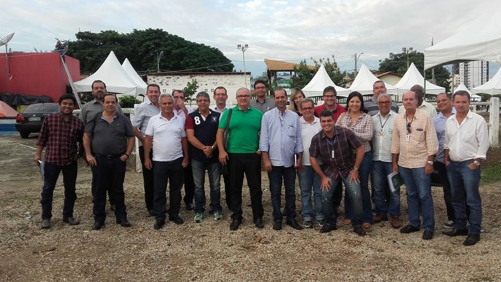 Diretoria da ADAB participa da 51º Exposição Agropecuária de Vitória da Conquista
