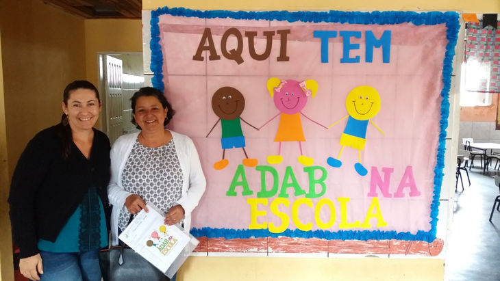 Planejamento das Ações do Projeto ADAB na Escola em Barra da Estiva