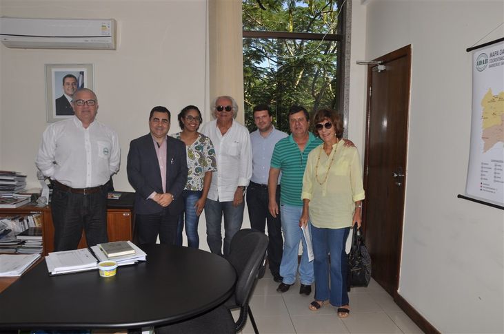 ADAB realiza encontro para tramitação no SISBI de Laticínio em Itororó