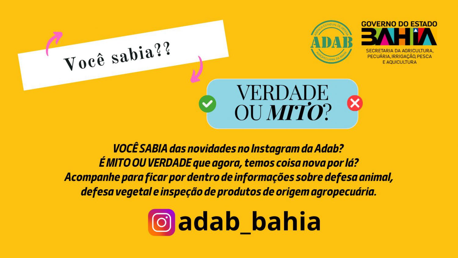 Adab Ag Ncia De Defesa Agropecu Ria Da Bahia